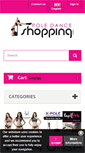 Mobile Screenshot of poledanceshopping.com